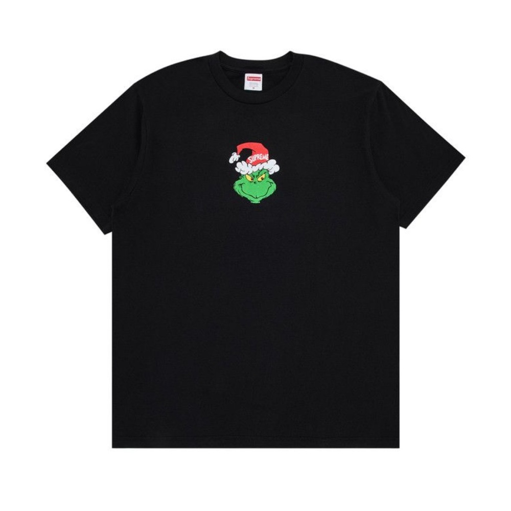 *SOLD* Supreme Grinch Black T-Shirt FW24